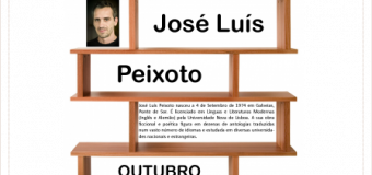 Outubro – Autor do mês