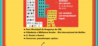 Semana da Leitura – 8 a 12 de março