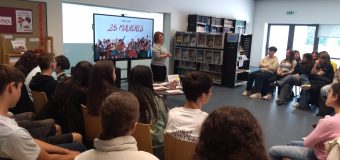 Encontro com a escritora e ilustradora Raquel Costa