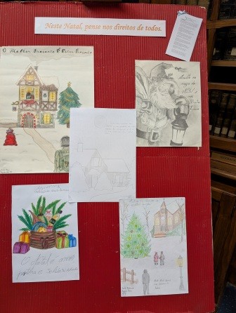 Neste Natal, pense nos direitos de todos