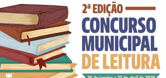 2.ª edição do Concurso Municipal de Leitura