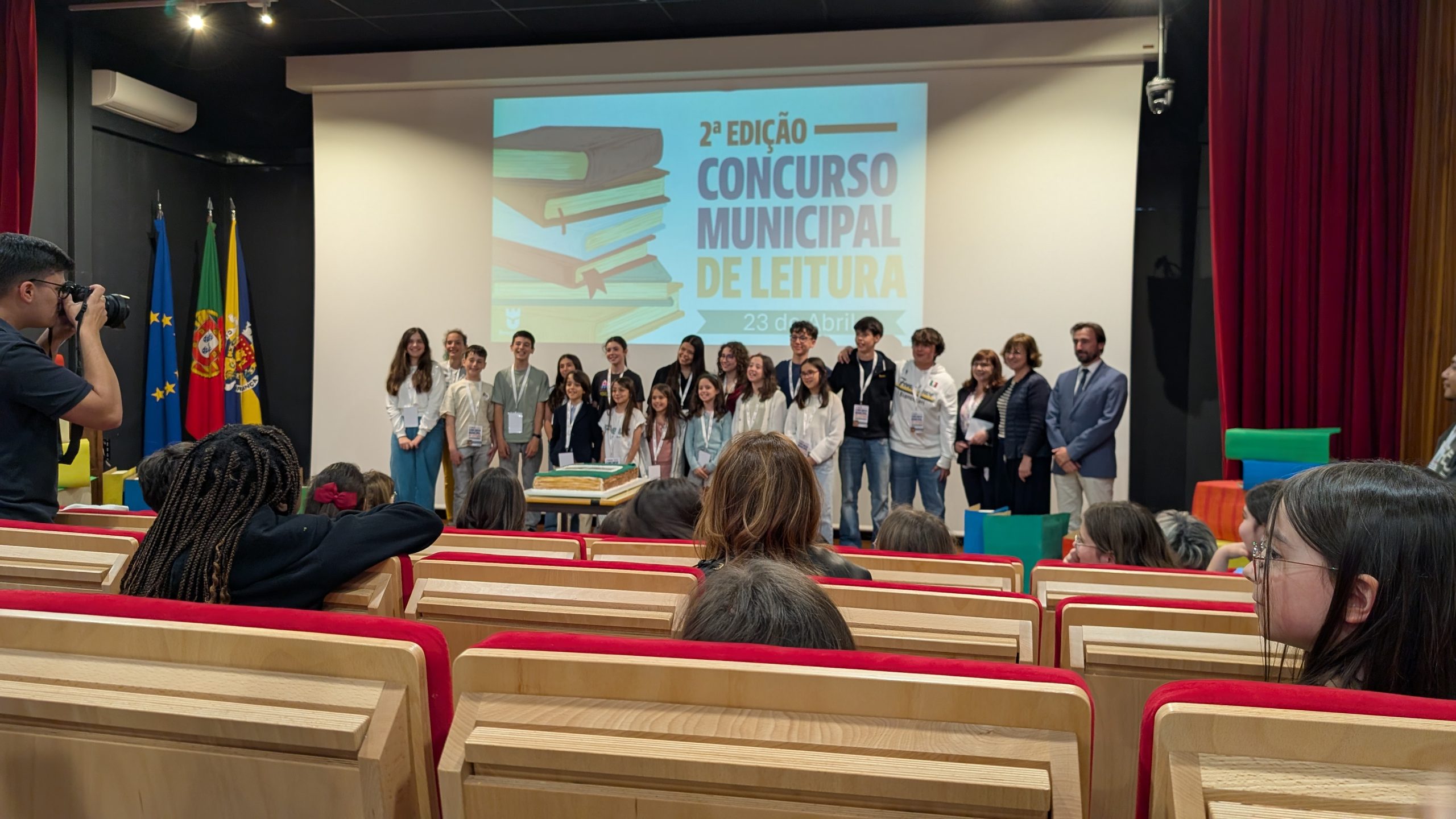 Final do Concurso Municipal de Leitura de Bragança